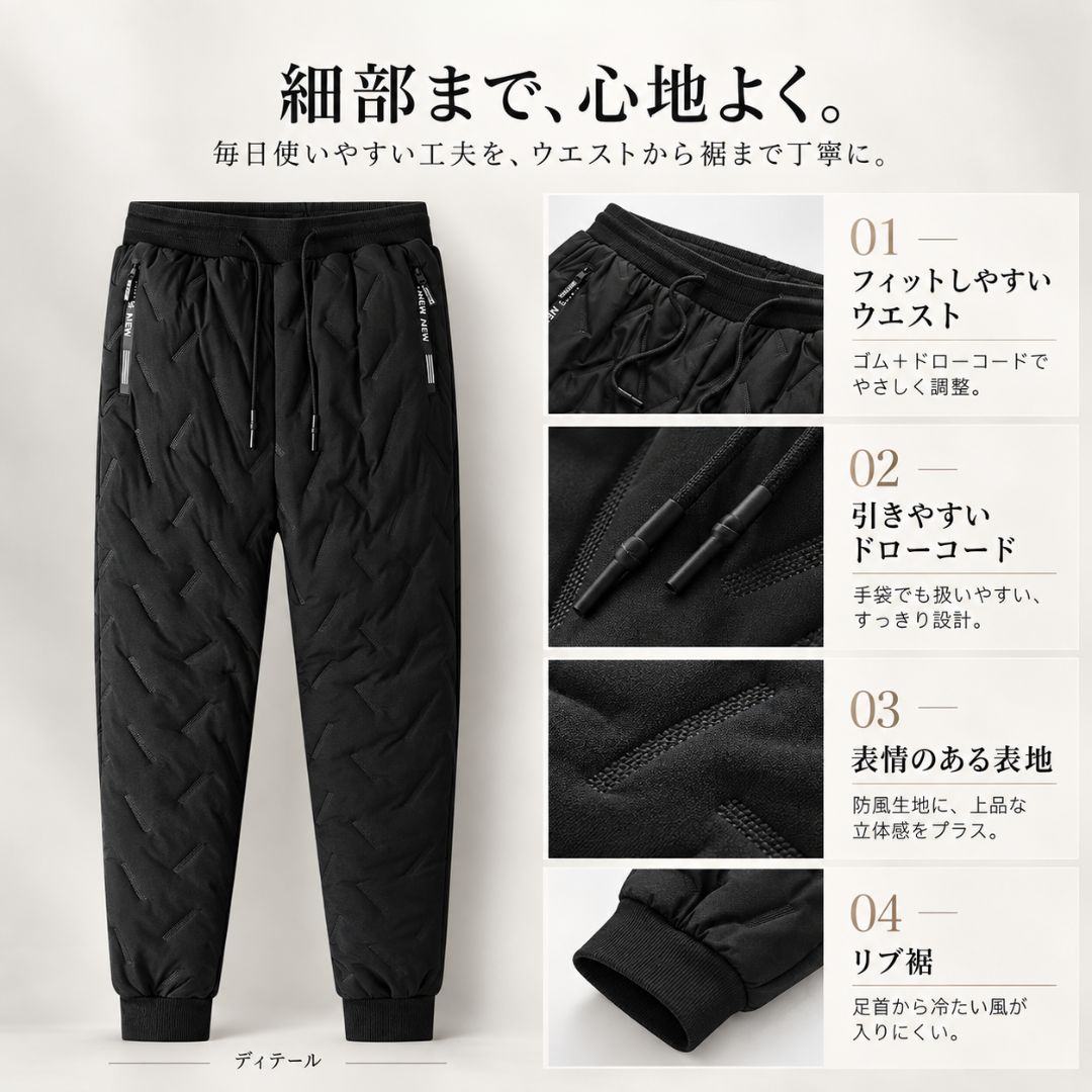 DANRO SHELL™これ一本で、真冬もぽかぽか。