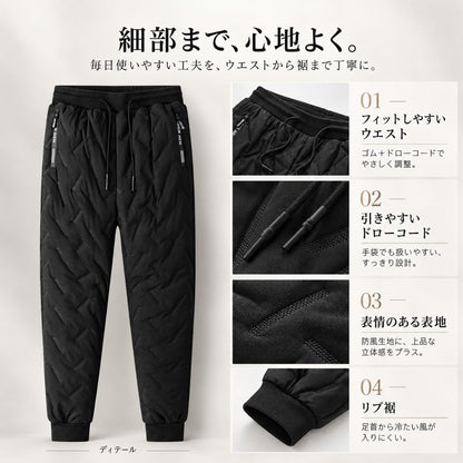 DANRO SHELL™これ一本で、真冬もぽかぽか。